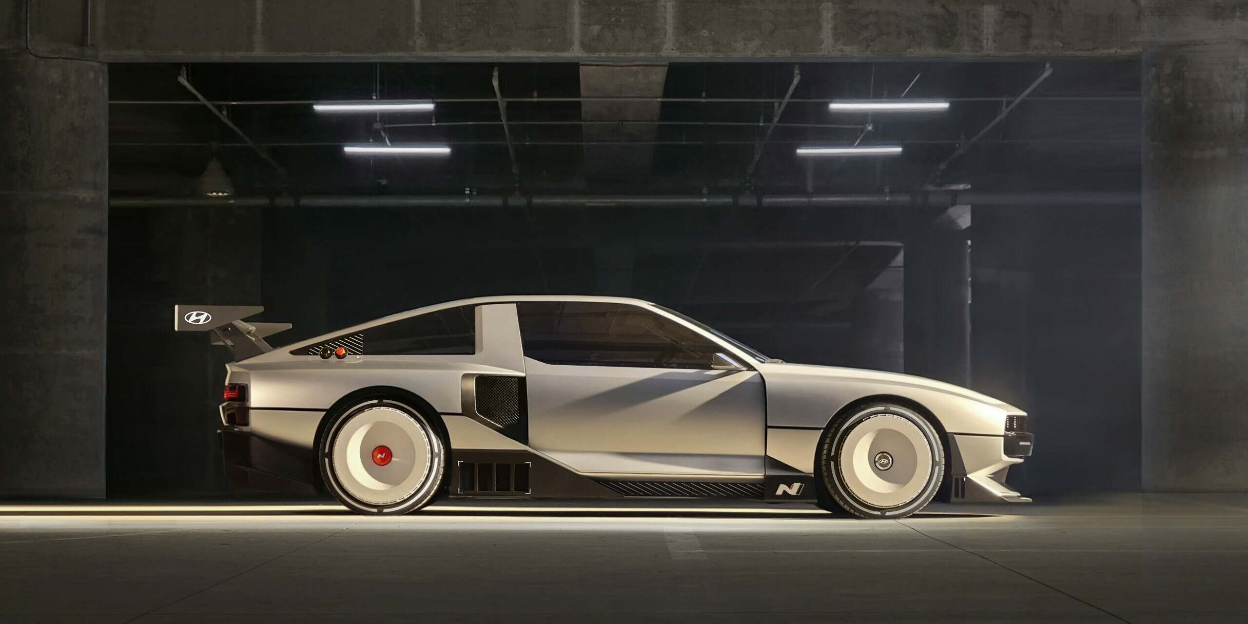 Hyundai N Vision 74 voitures électriques