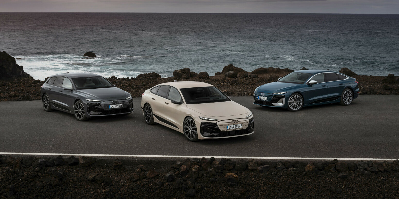 Audi A6 e-tron Sportback voitures électriques
