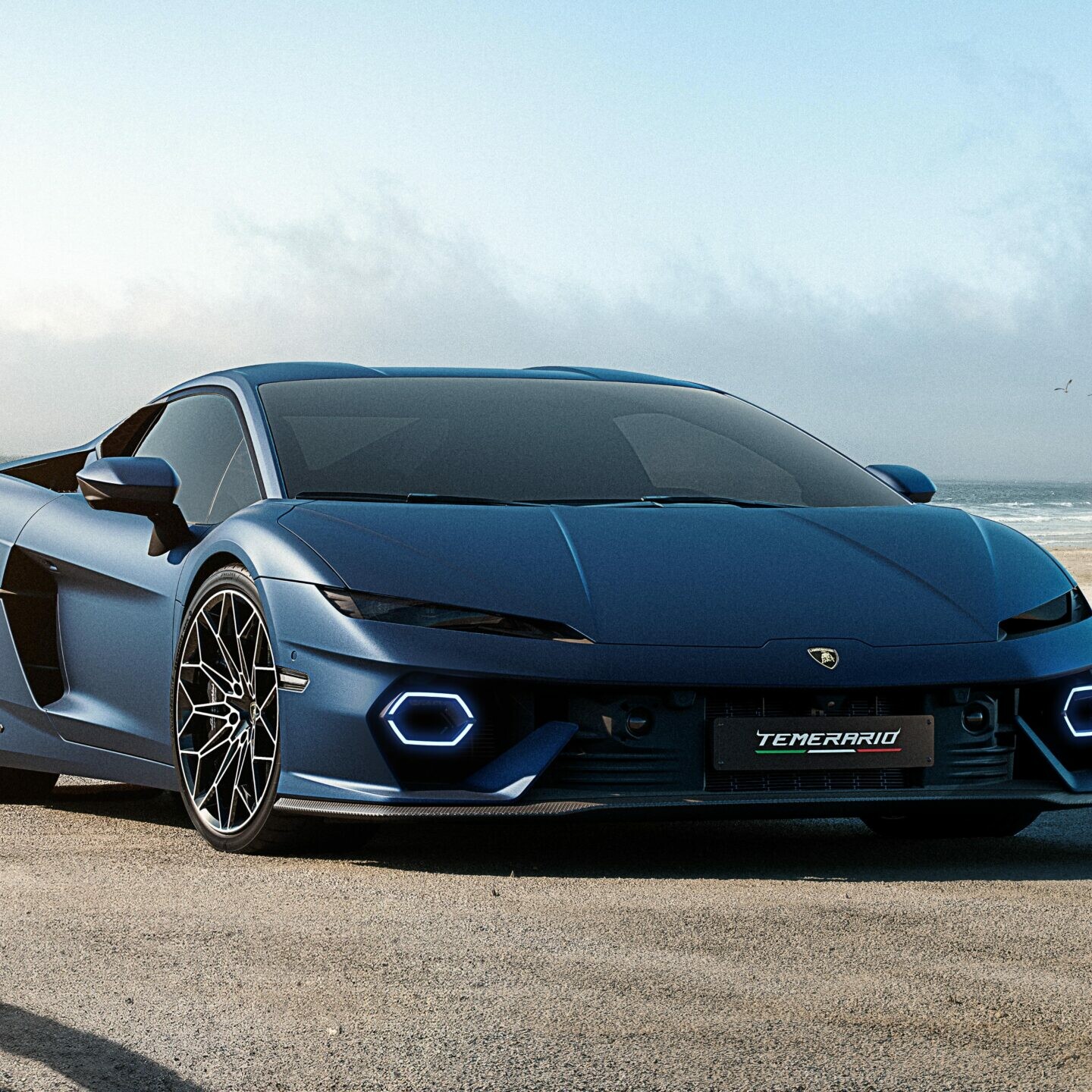 Lamborghini Temerario PHEV