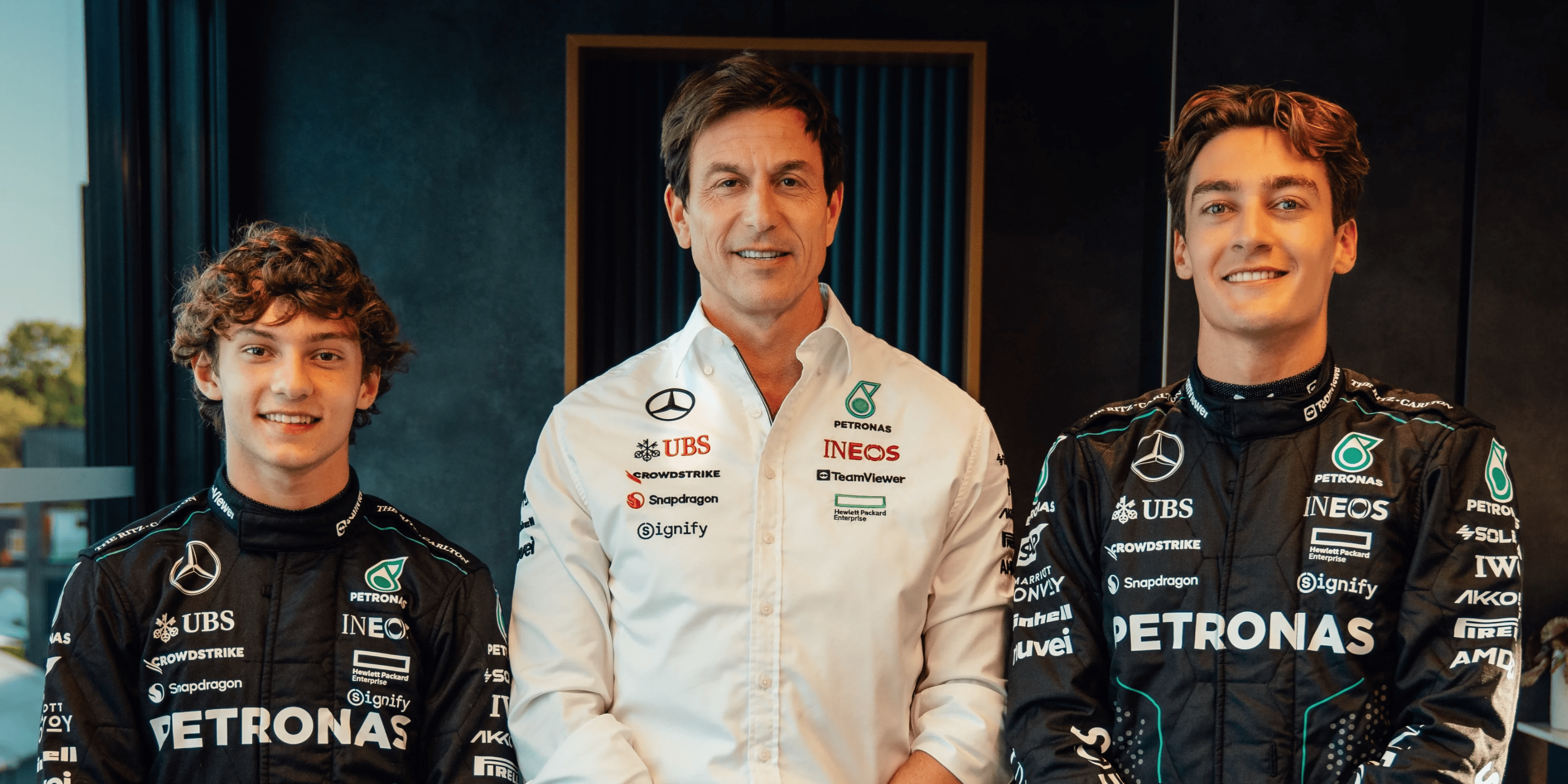 Andrea Kimi Antonelli Mercede-AMG F1 Team 2025