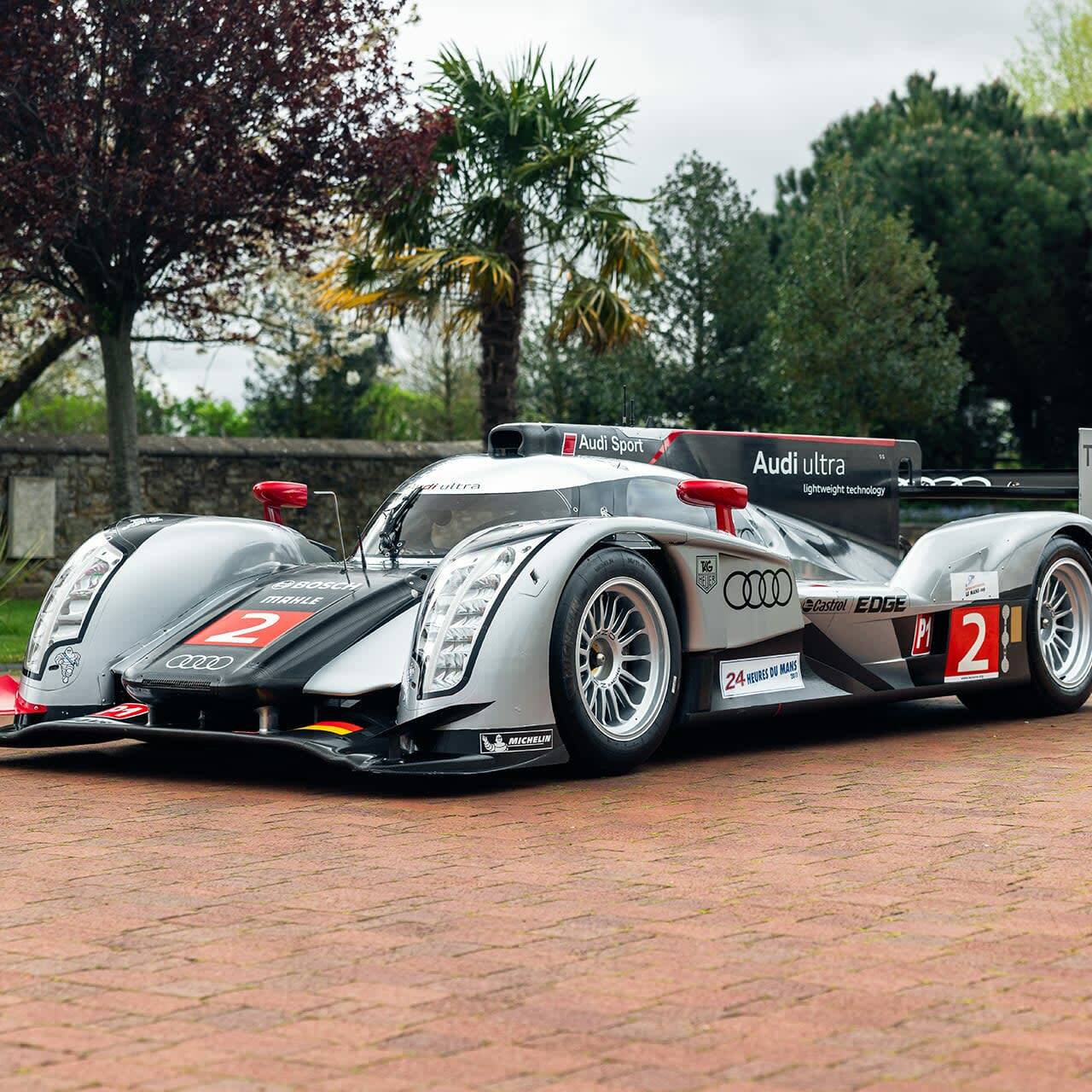 Audi R18 TDI Ultra LMP1