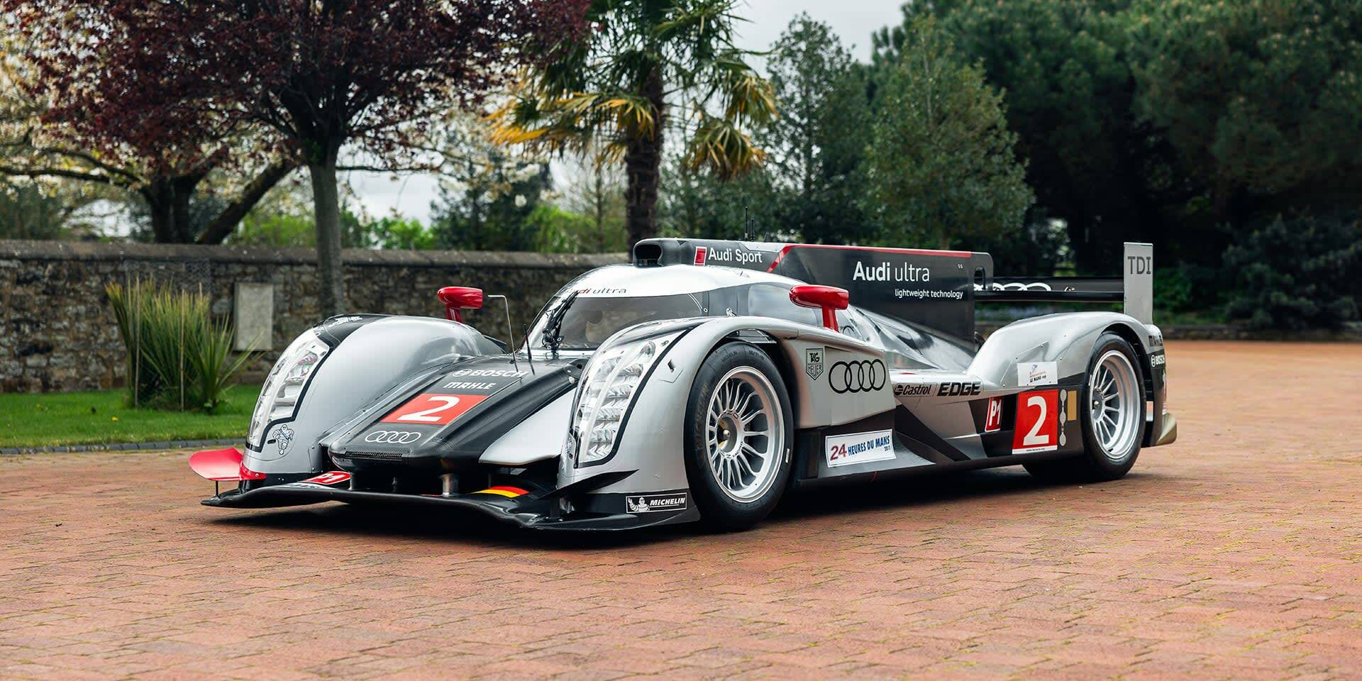 Audi R18 TDI Ultra LMP1