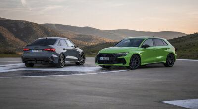 Audi RS 3 2024 Audi RS 3 Sportback Audi RS 3 Berline