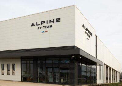 Alpine F1 Team Formule 1 Viry-Châtillon