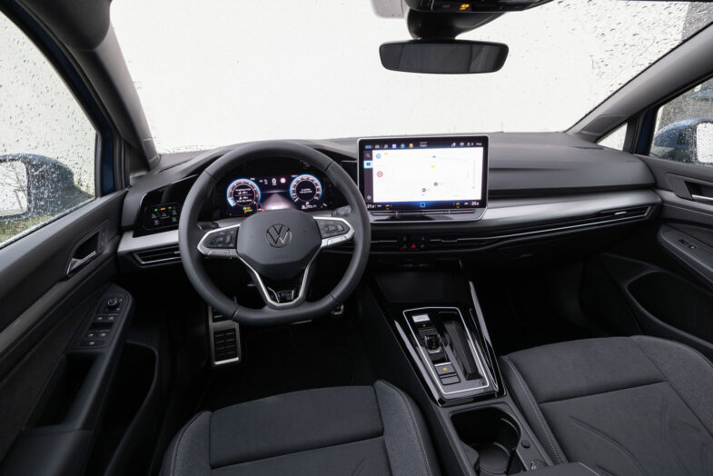 essai Volkswagen Golf 8