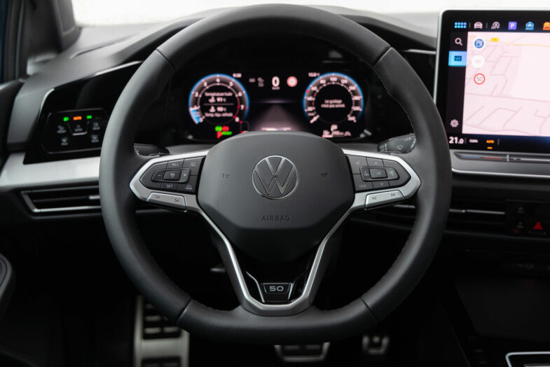 essai Volkswagen Golf 8