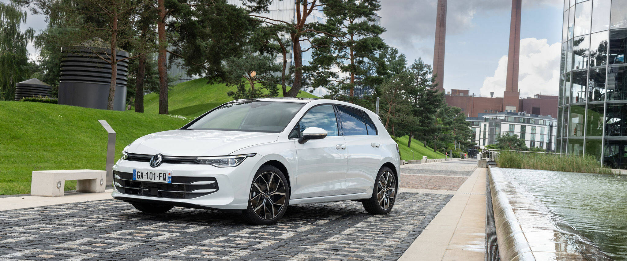 essai Volkswagen Golf 8