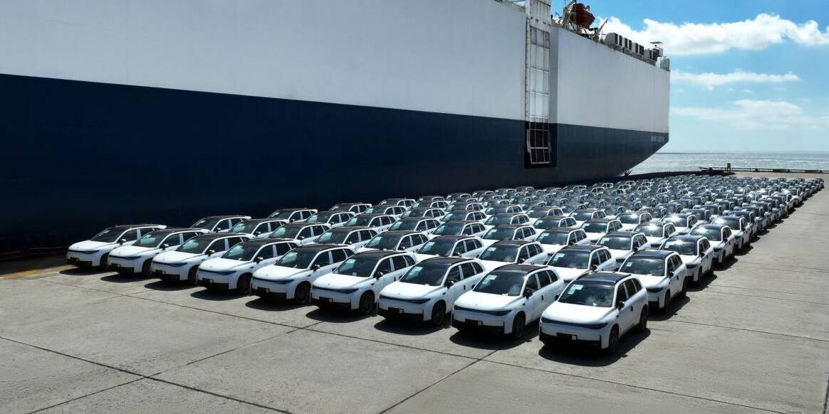 voitures électriques chinoises Stellantis Leapmotor International