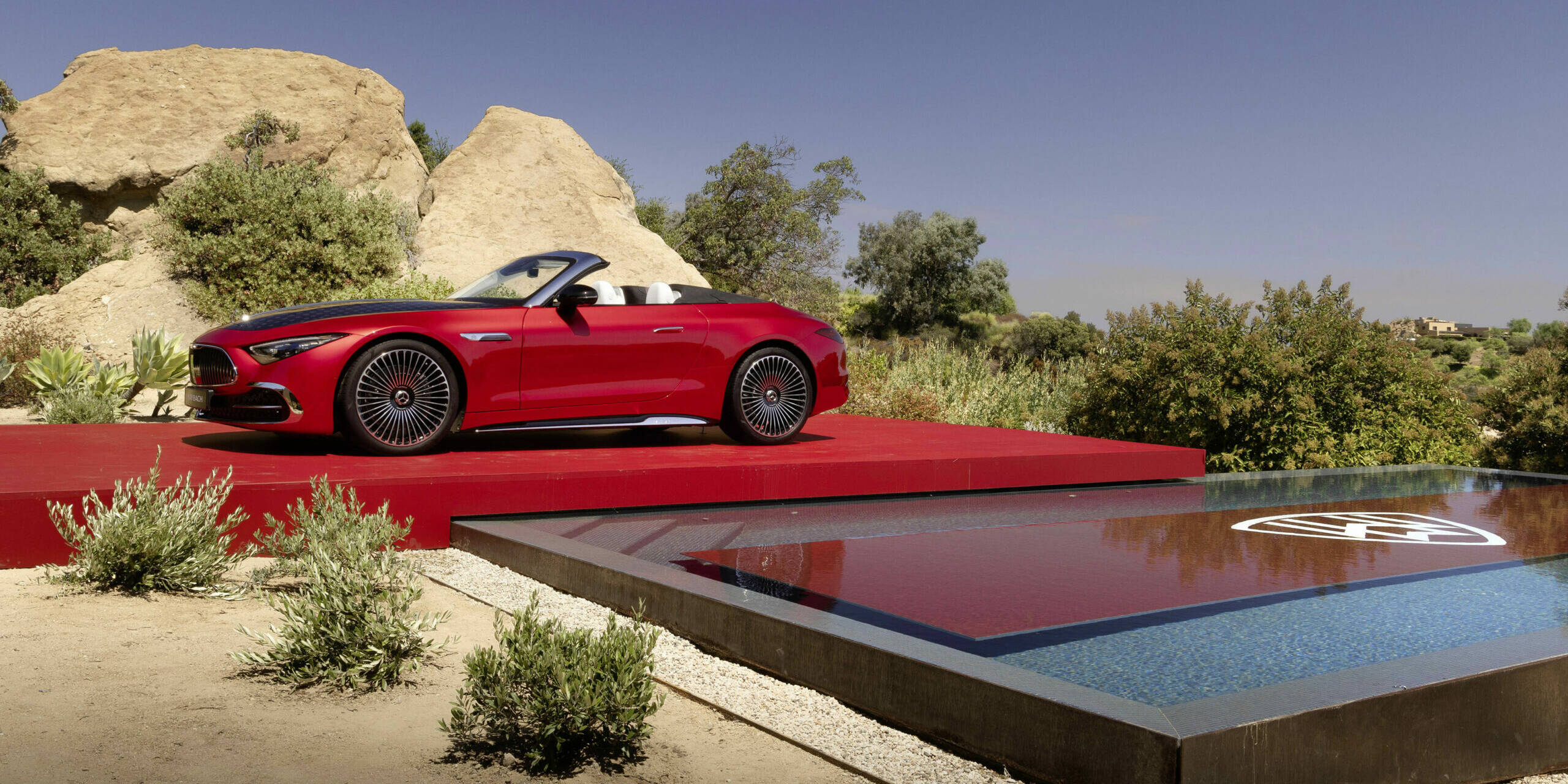 Mercedes-Maybach SL 680 Monogram Series