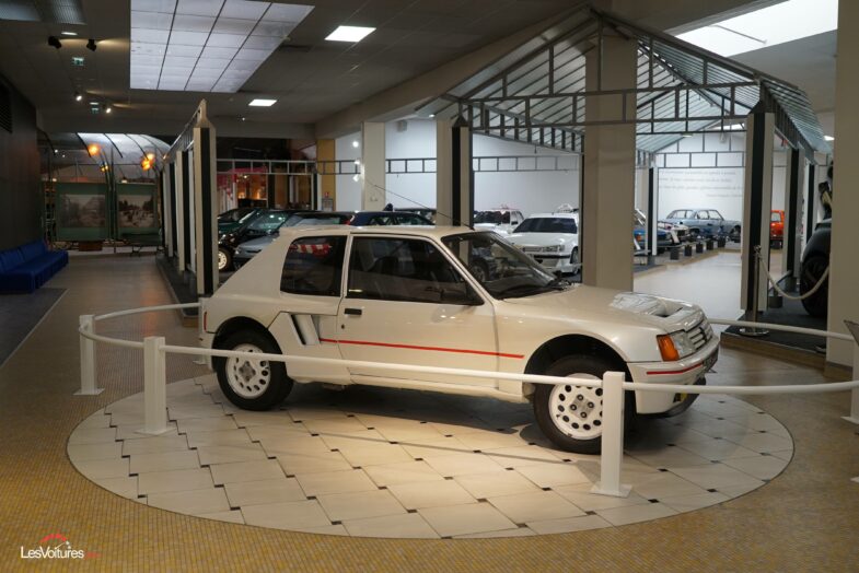 Peugeot 205 GTI Musée de L'Aventure Peugeot