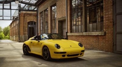 Porsche 911 Speedster LT one-off Sonderwunsch