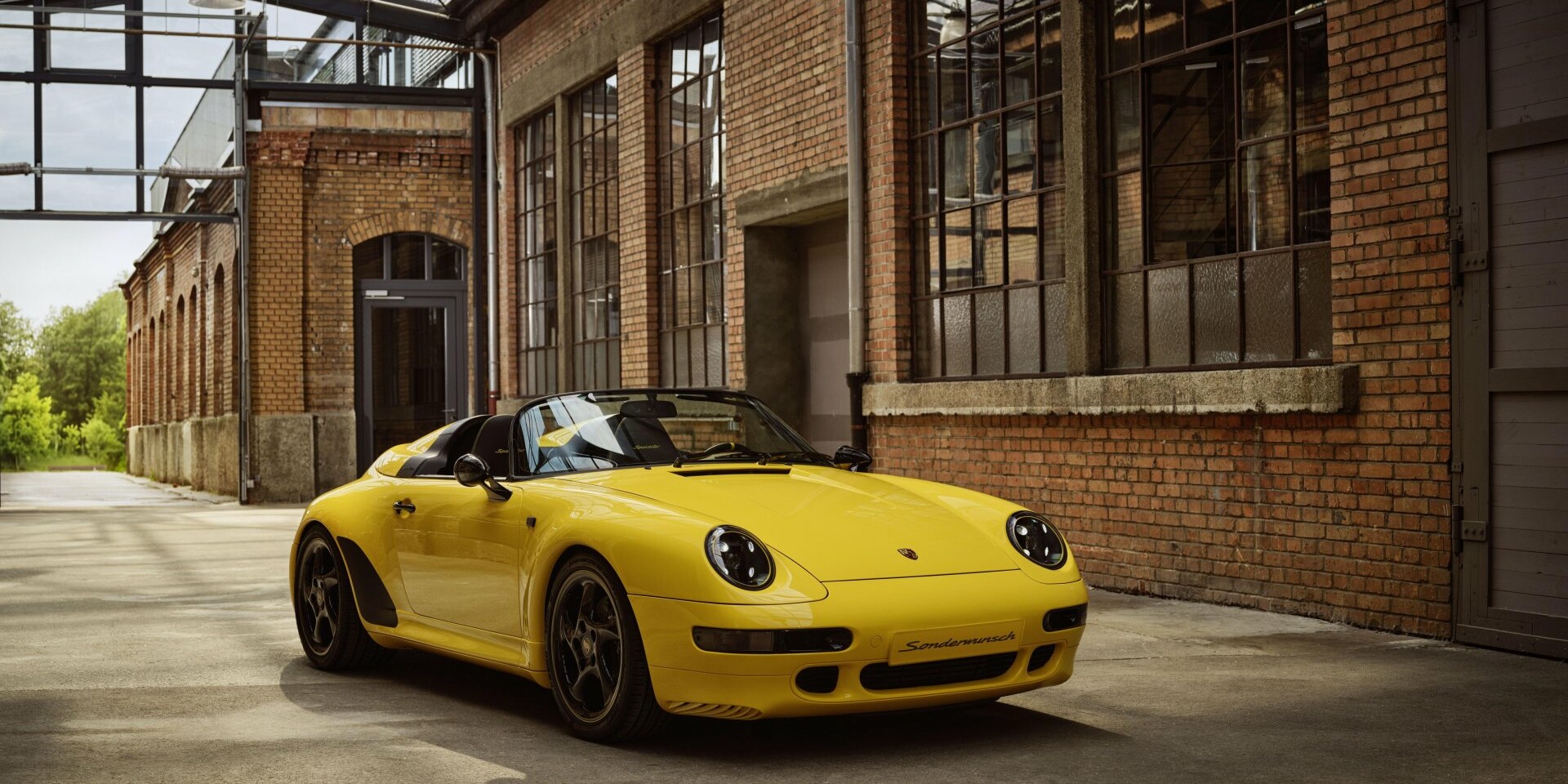 Porsche 911 Speedster LT one-off Sonderwunsch