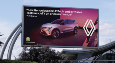 Renault Scénic E-Tech electric