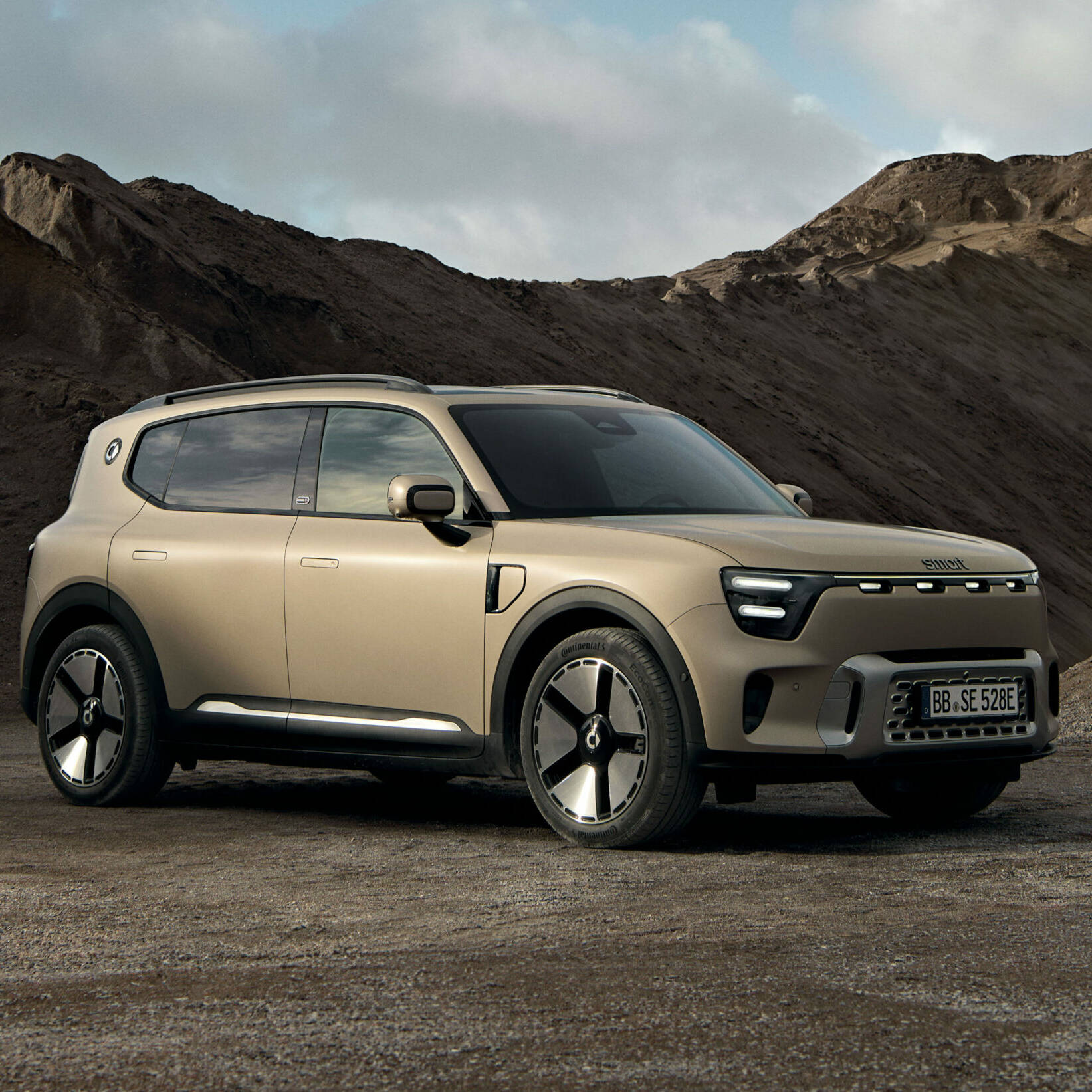 SUV Smart #5 SUV électrique voiture électrique
