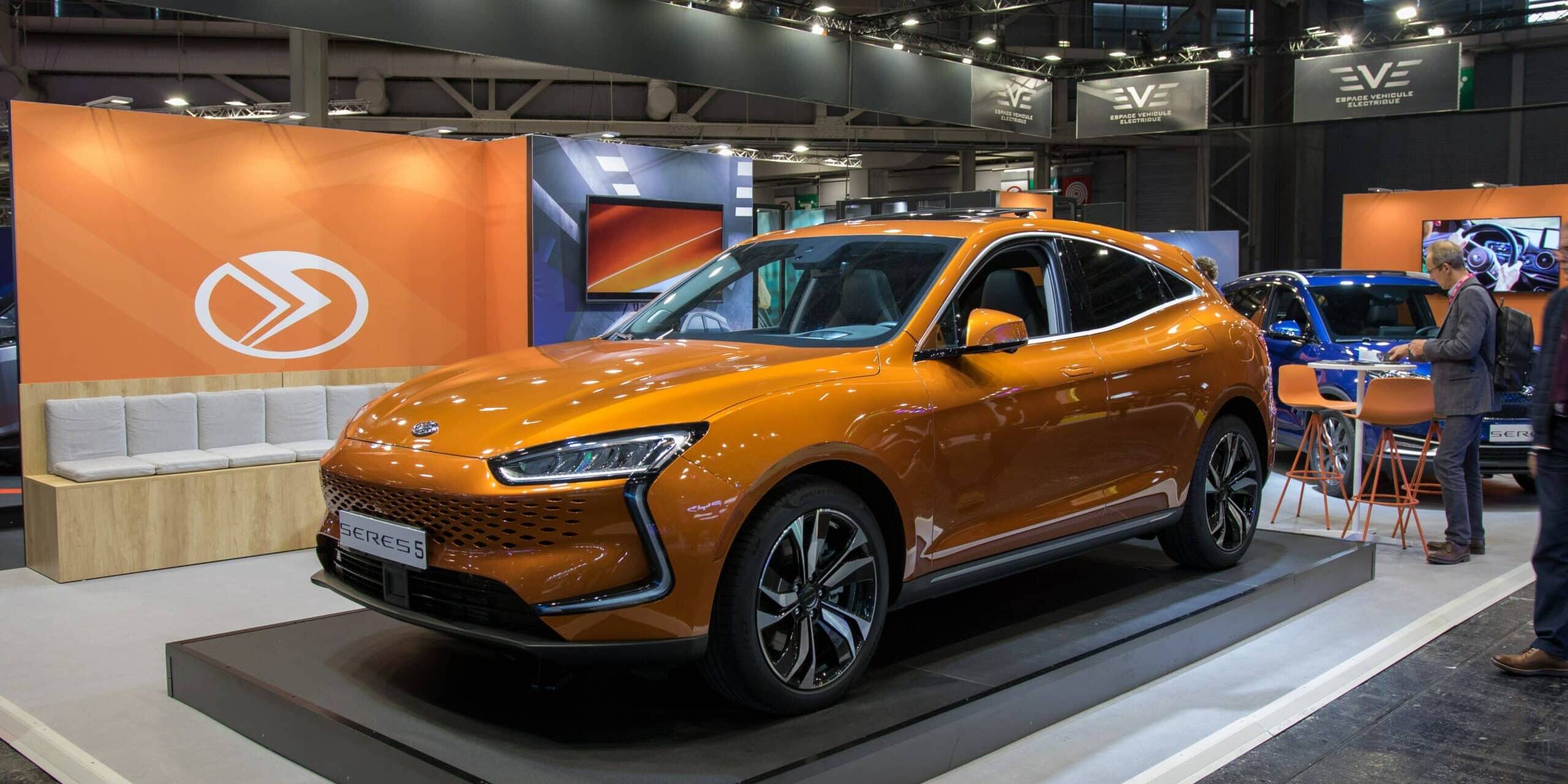 voitures électriques chinoises