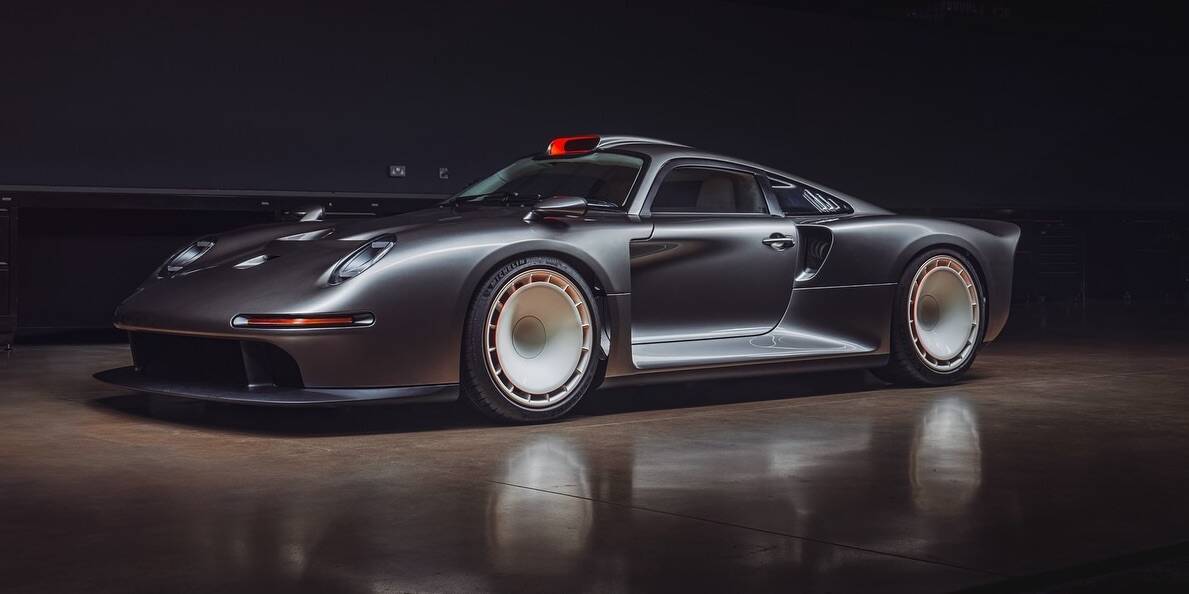 Tuthill GT One Porsche 911 GT1