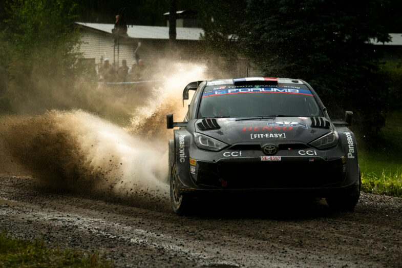 Rallye de Finlande WRC 2024 Sébastien Ogier