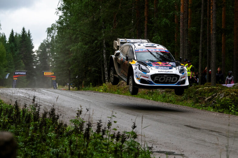 Rallye de Finlande WRC 2024 Sébastien Ogier