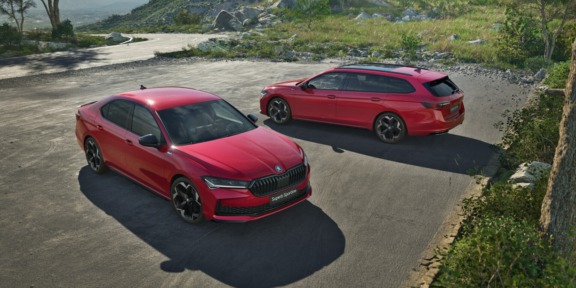 Skoda Superb Sportline Skoda Superb Sleeper