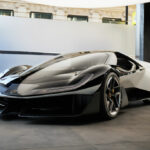 Lotus Theory 1 Colin Chapam supercar électrique