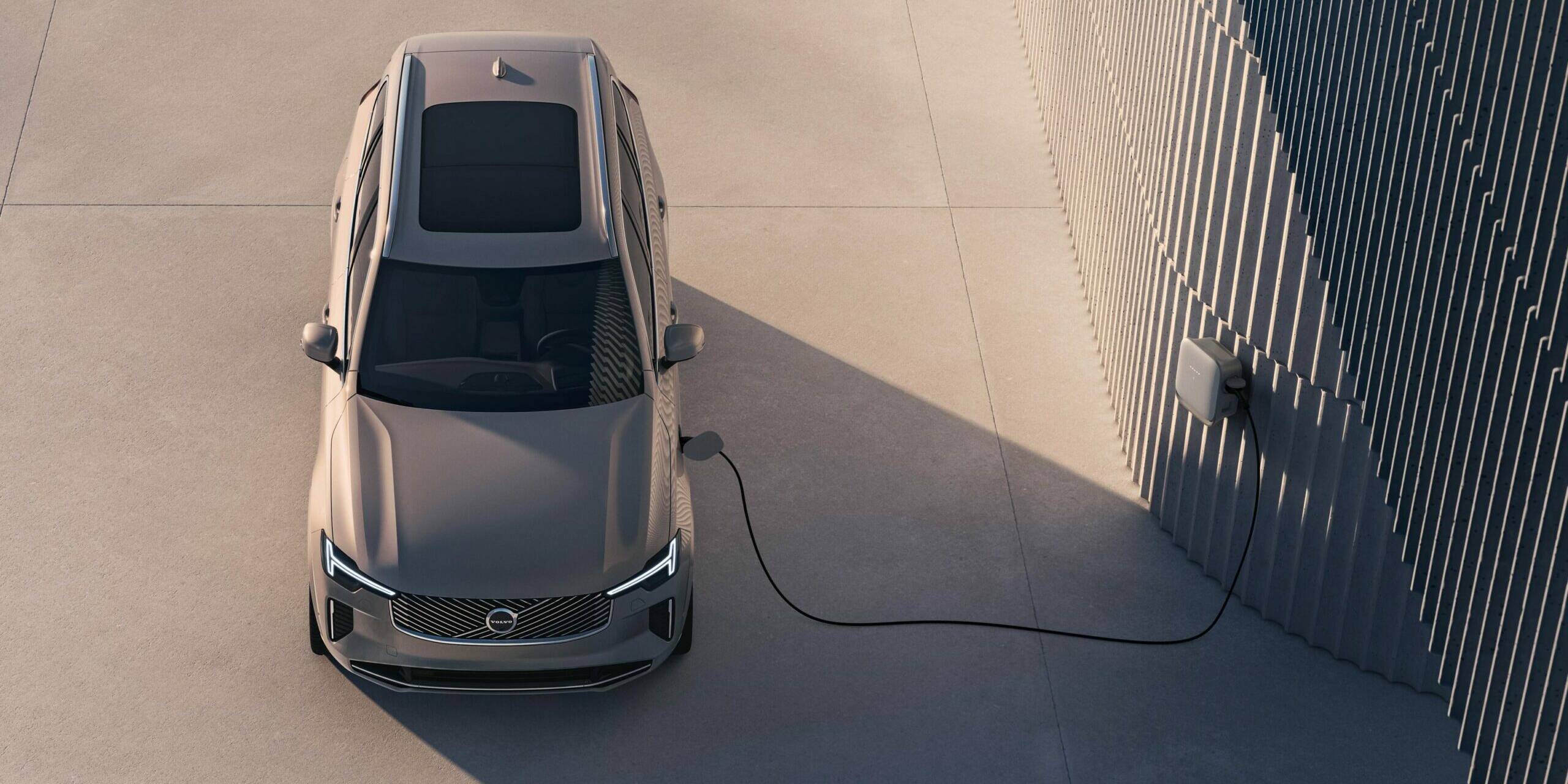 SUV hybride rechargeable Volvo XC90 voitures électriques
