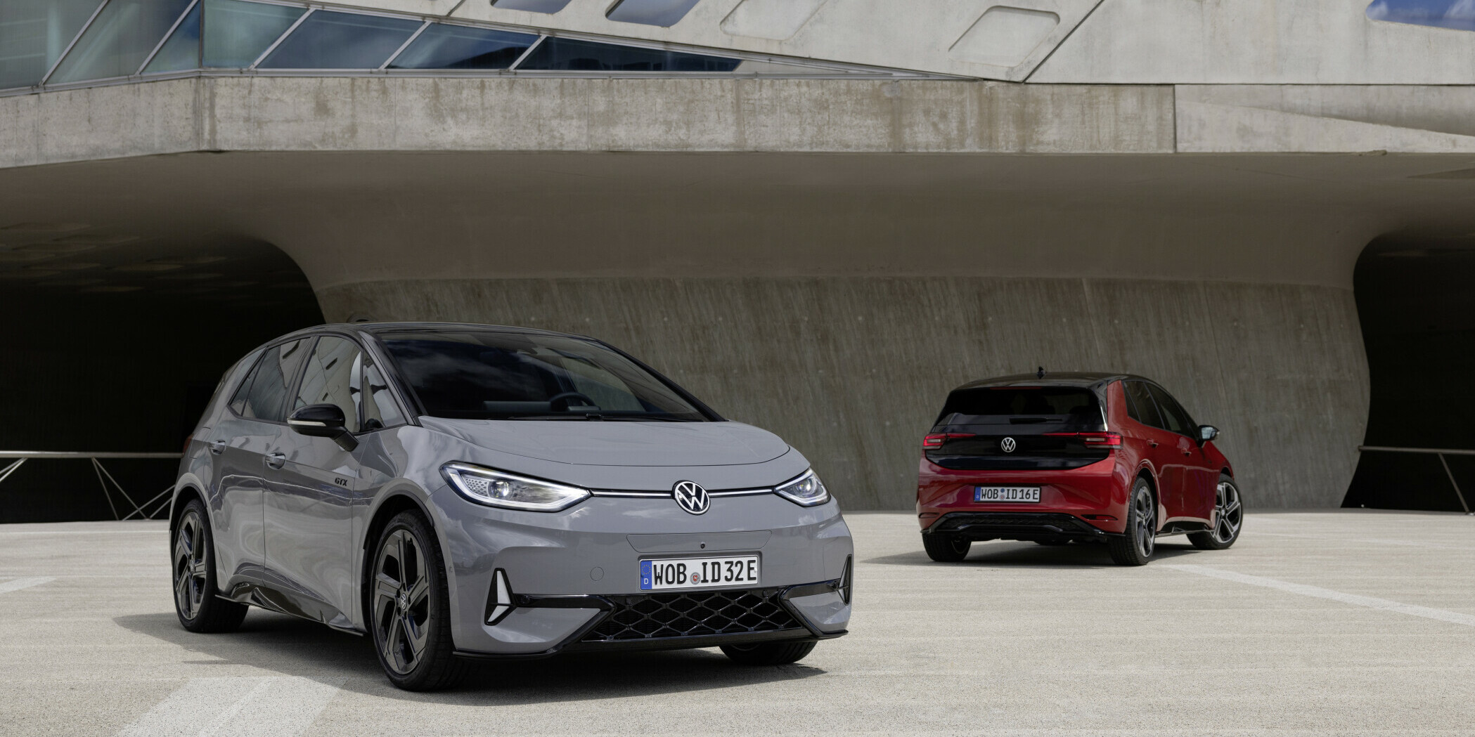 voiture électrique Volkswagen ID.3 GTX Performance
