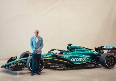 Adrian Newey Aston Martin F1 Team