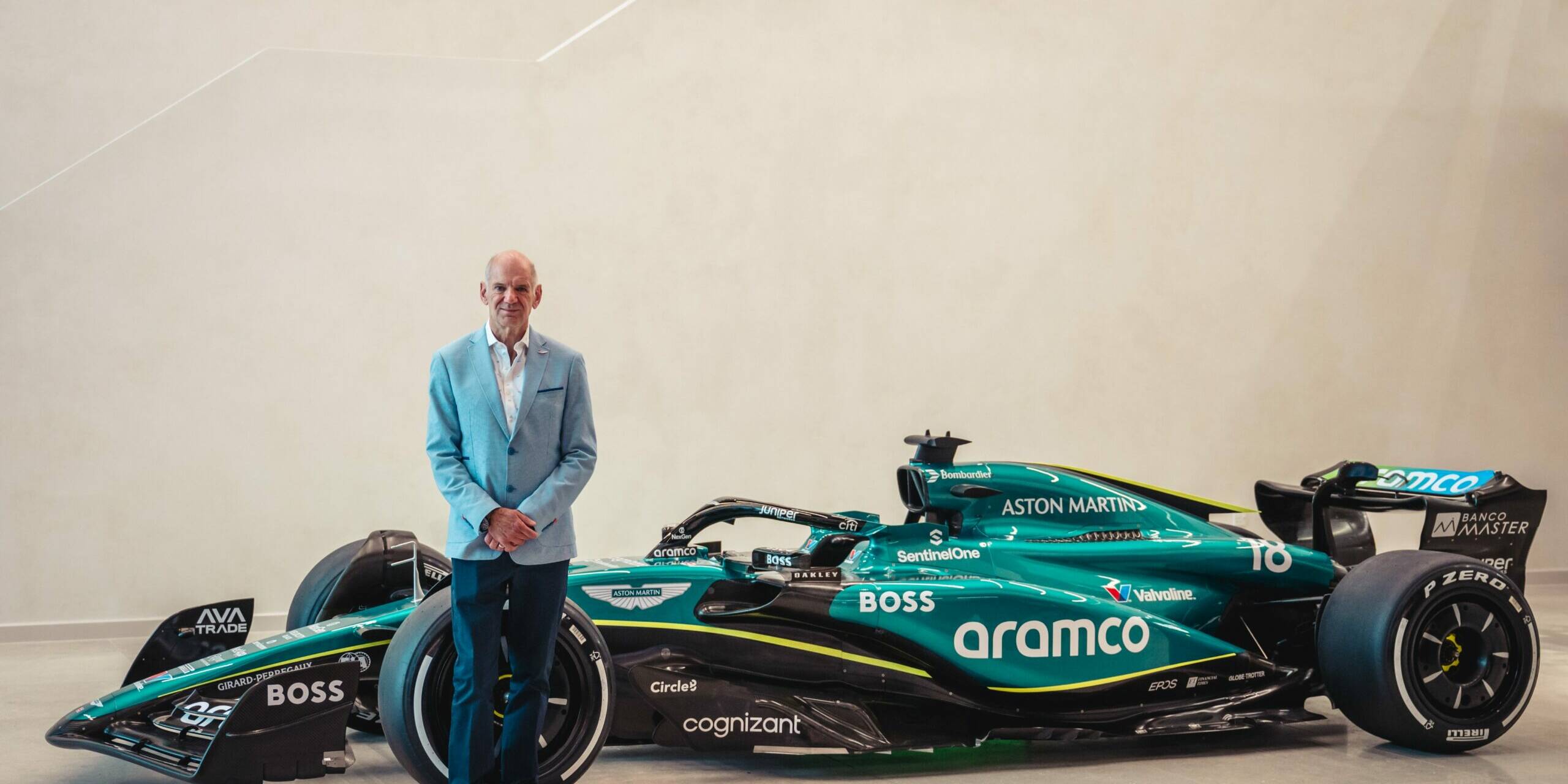 Adrian Newey Aston Martin F1 Team