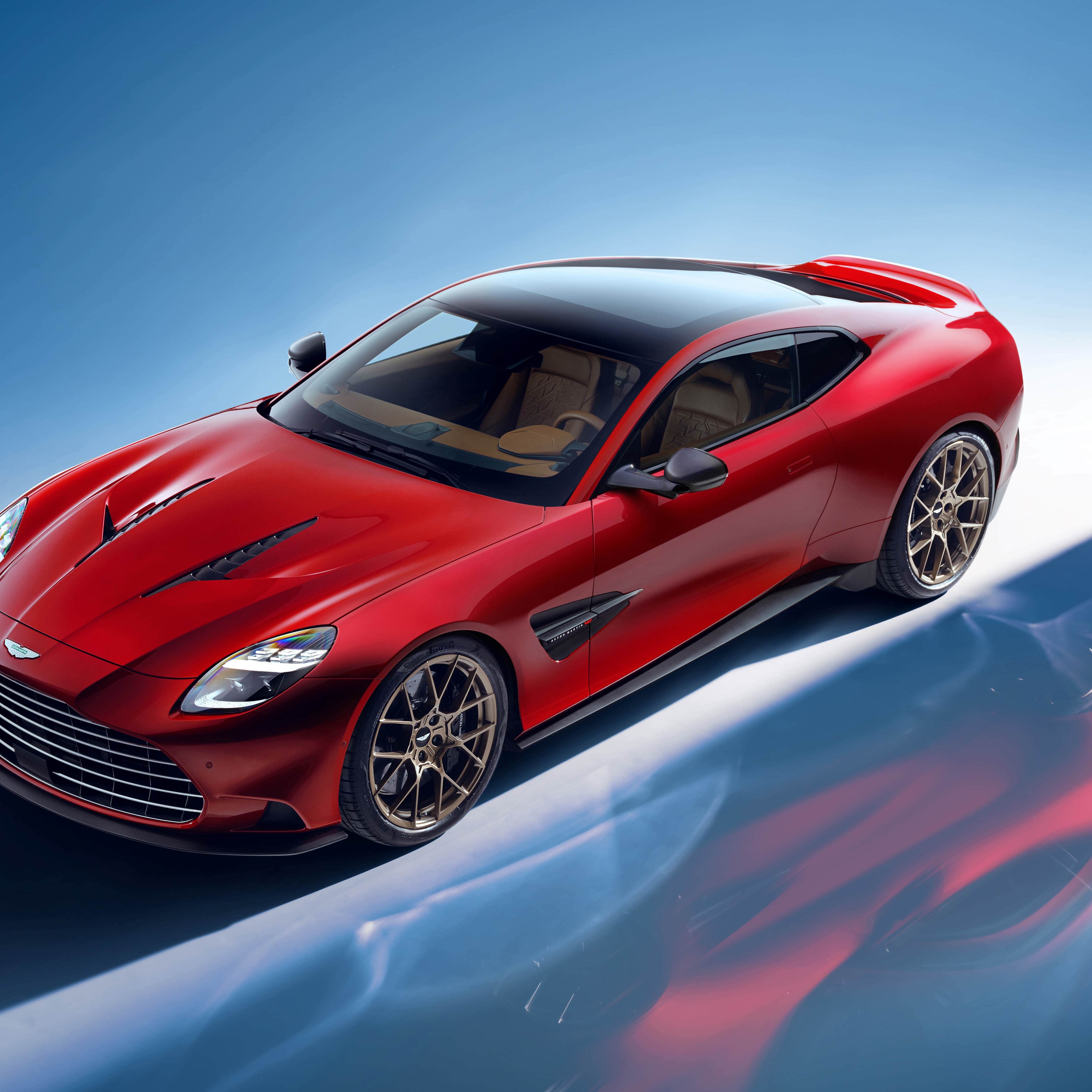 Aston Martin Vanquish 2024