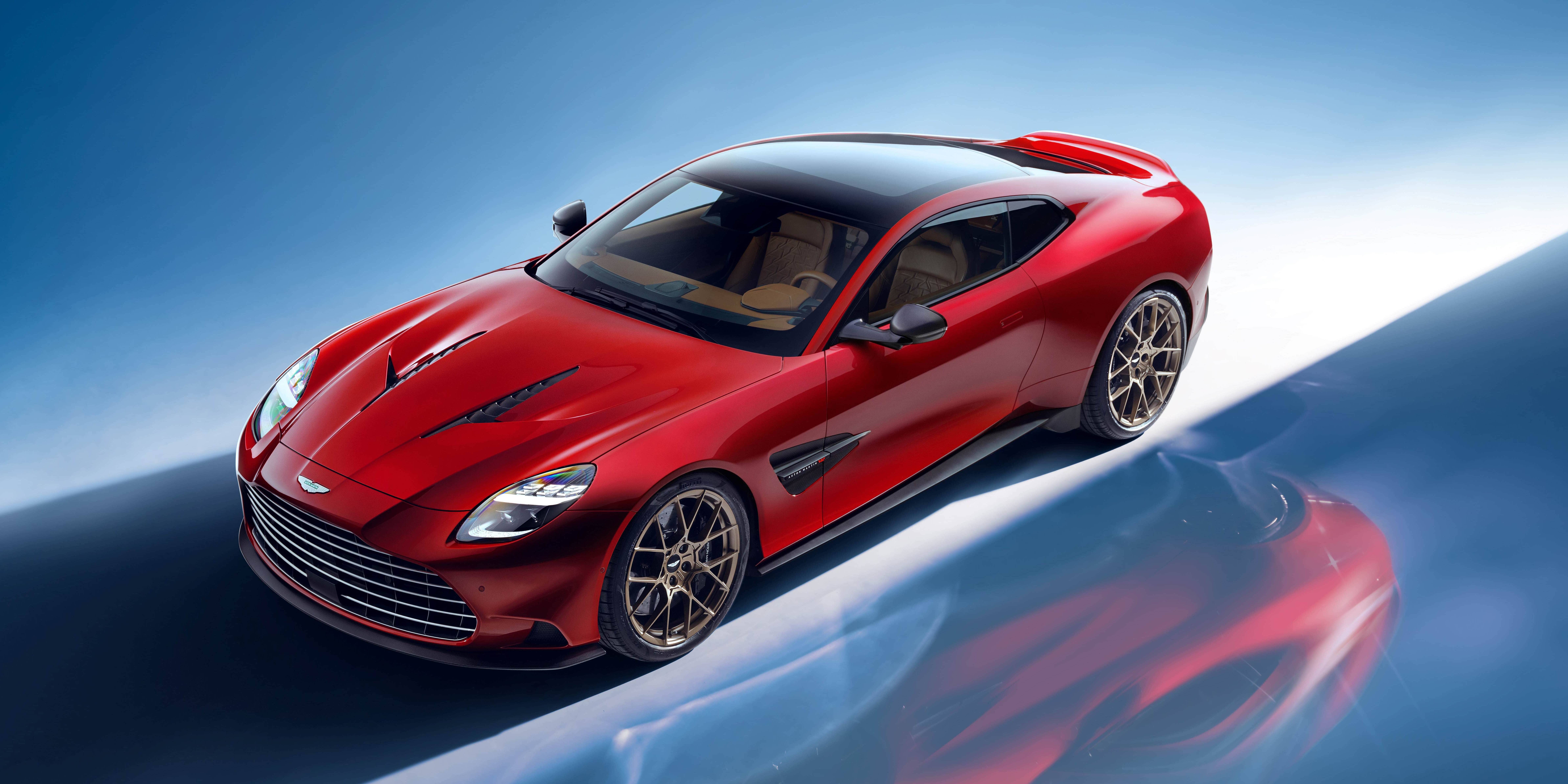 Aston Martin Vanquish 2024