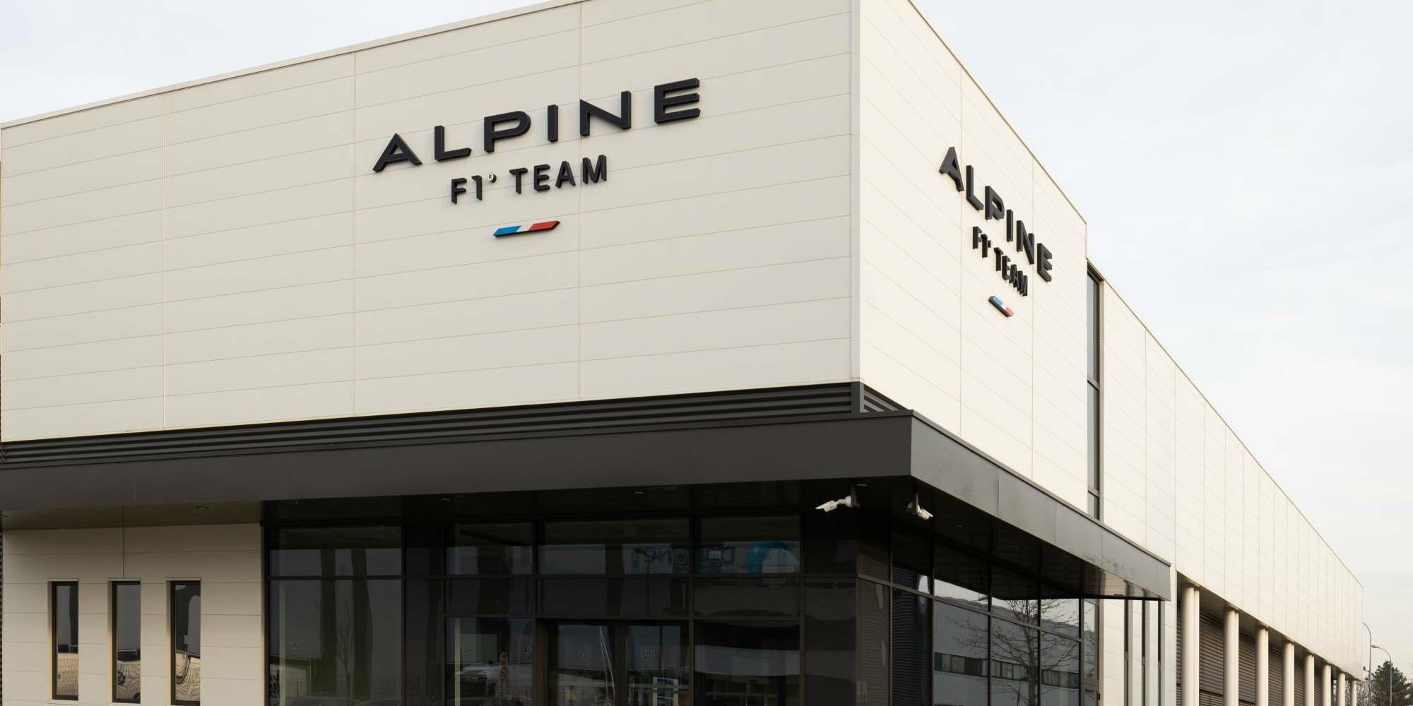 Renault Group Alpine F1 Team Formule 1