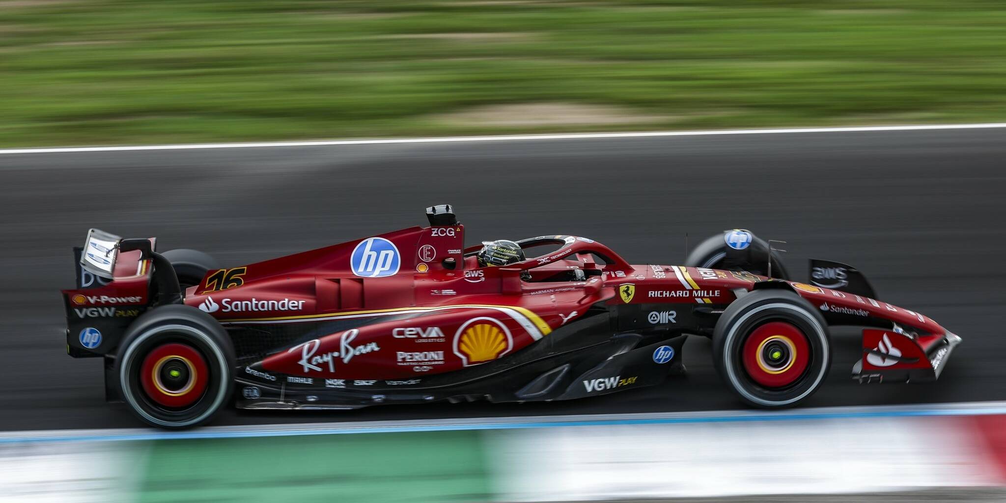 GP d'Italie 2024 Charles Leclerc