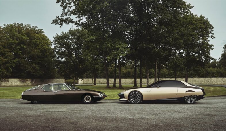 Citroën SM DS Automobiles DS SM Tribute