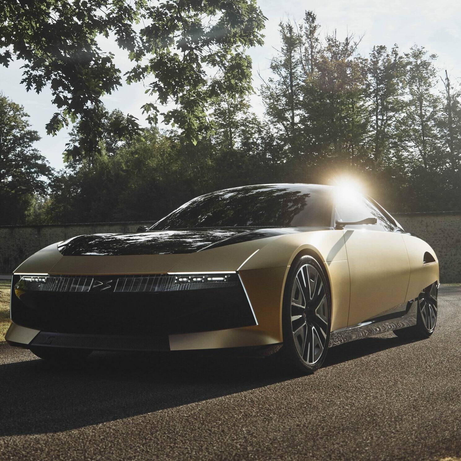 Citroën SM DS Automobiles DS SM Tribute