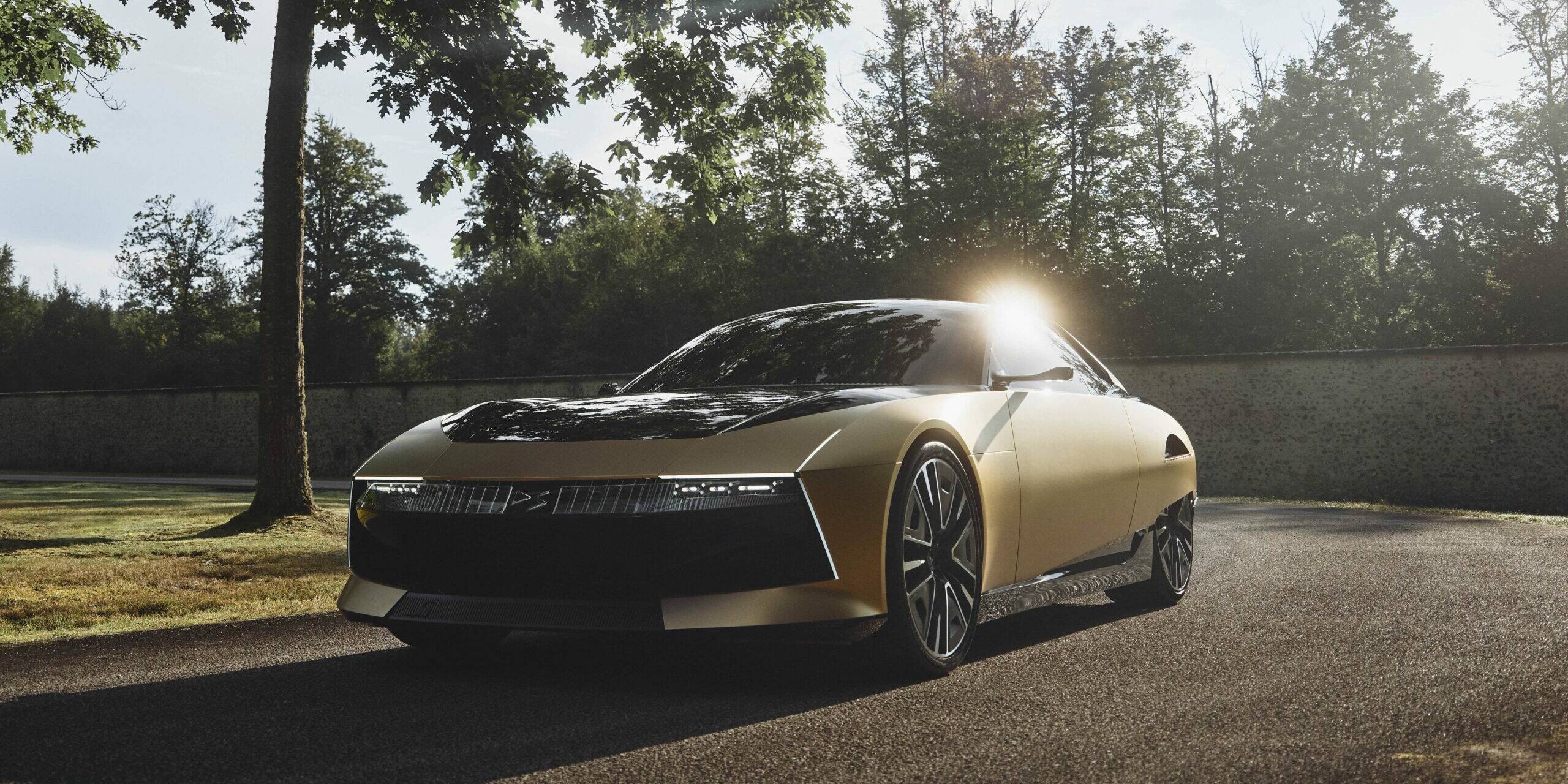 Citroën SM DS Automobiles DS SM Tribute