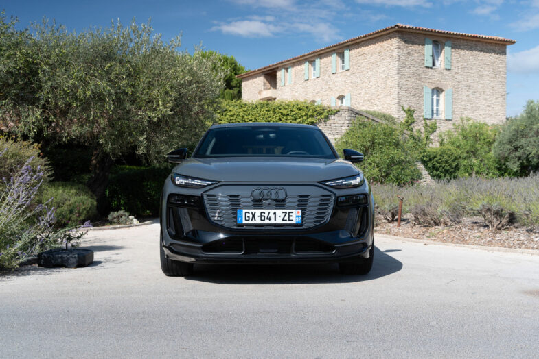 essai Audi Q6 e-tron SUV électrique