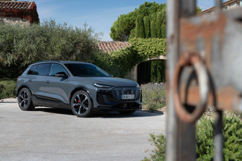 essai Audi Q6 e-tron SUV électrique