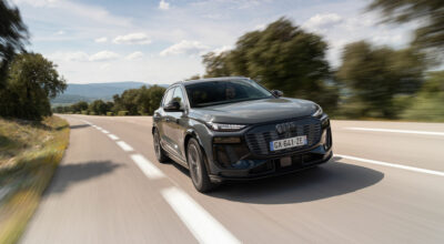 essai Audi Q6 e-tron SUV électrique