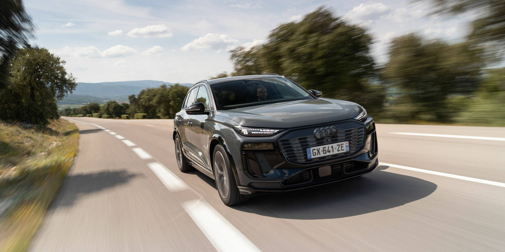 essai Audi Q6 e-tron SUV électrique