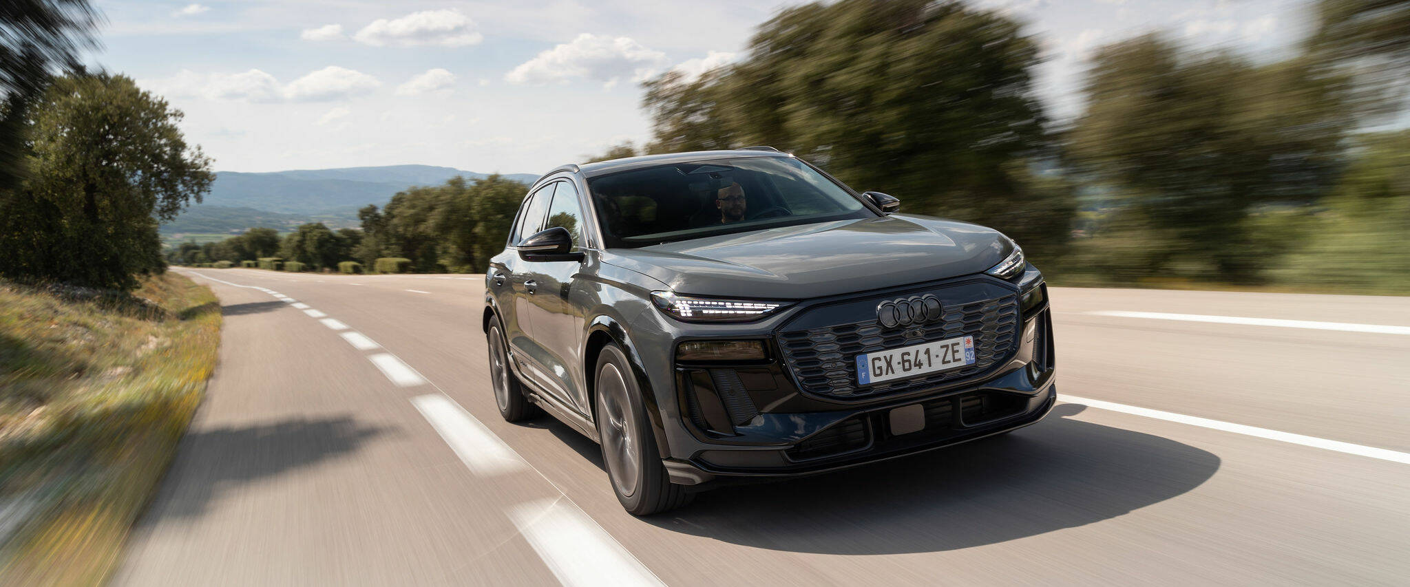 essai Audi Q6 e-tron SUV électrique