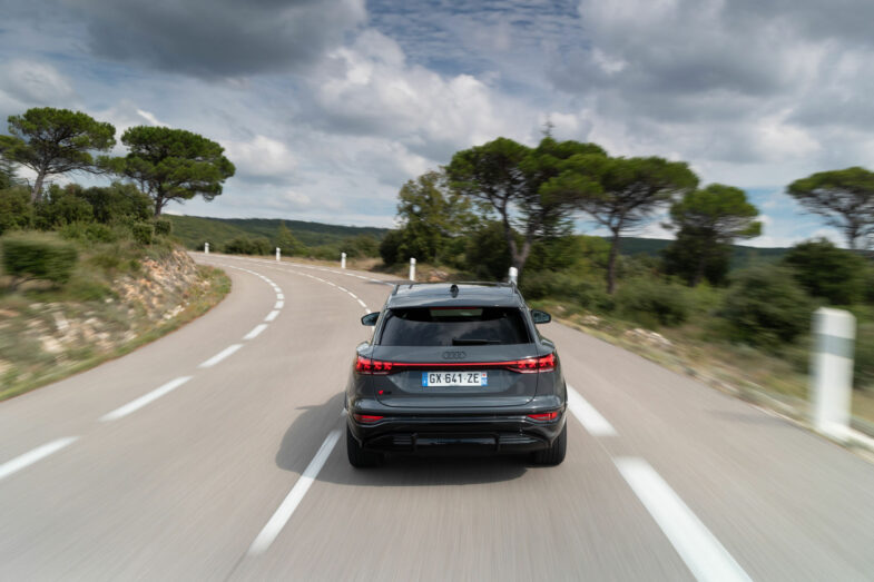 essai Audi Q6 e-tron SUV électrique