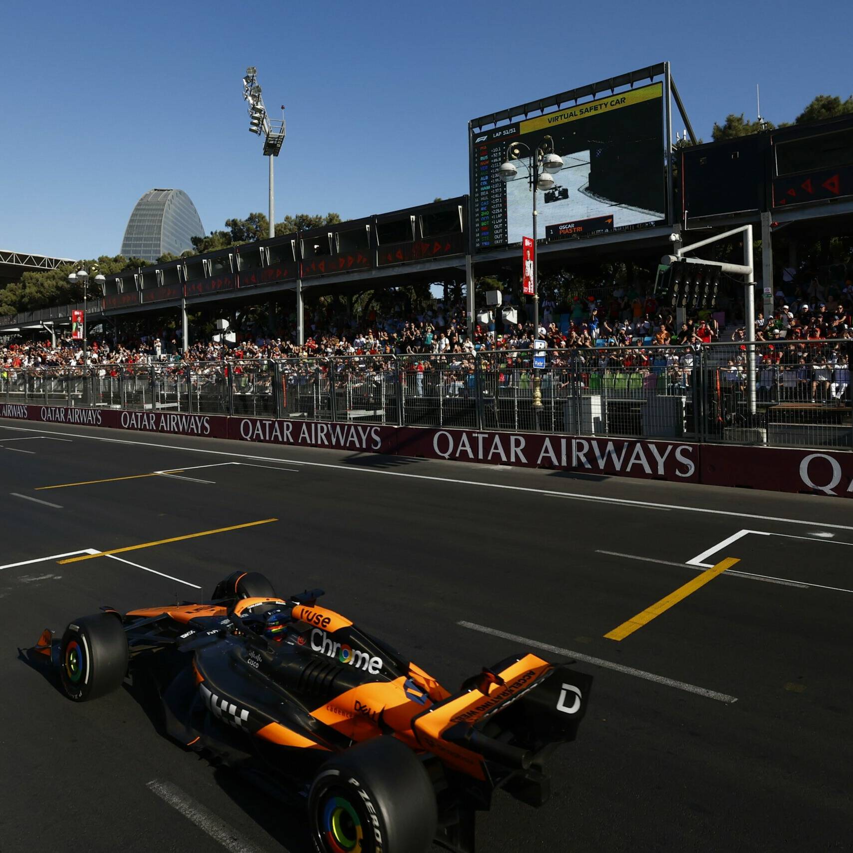 GP d'Azerbaïdjan Oscar Piastri F1 2024