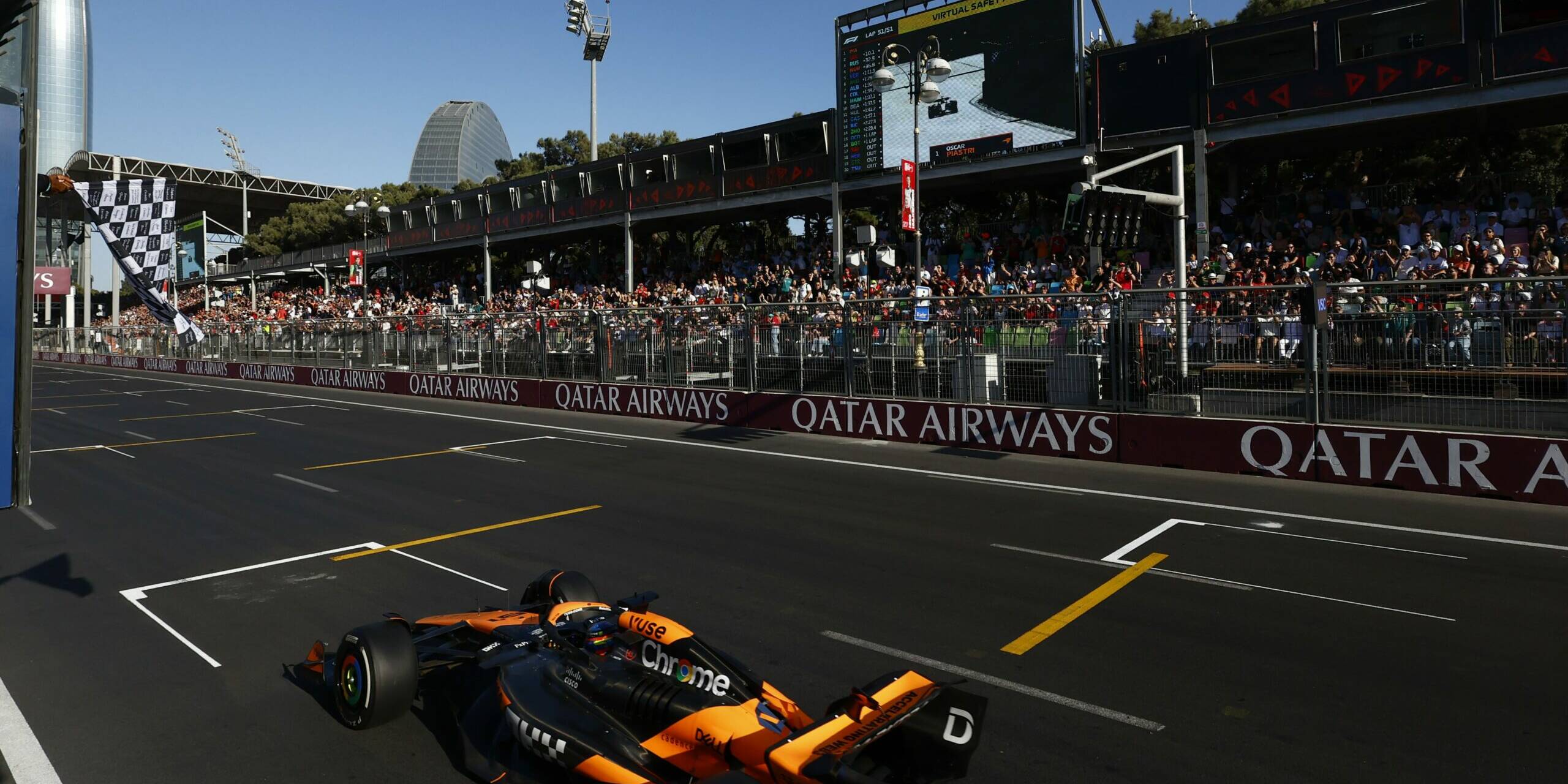 GP d'Azerbaïdjan Oscar Piastri F1 2024
