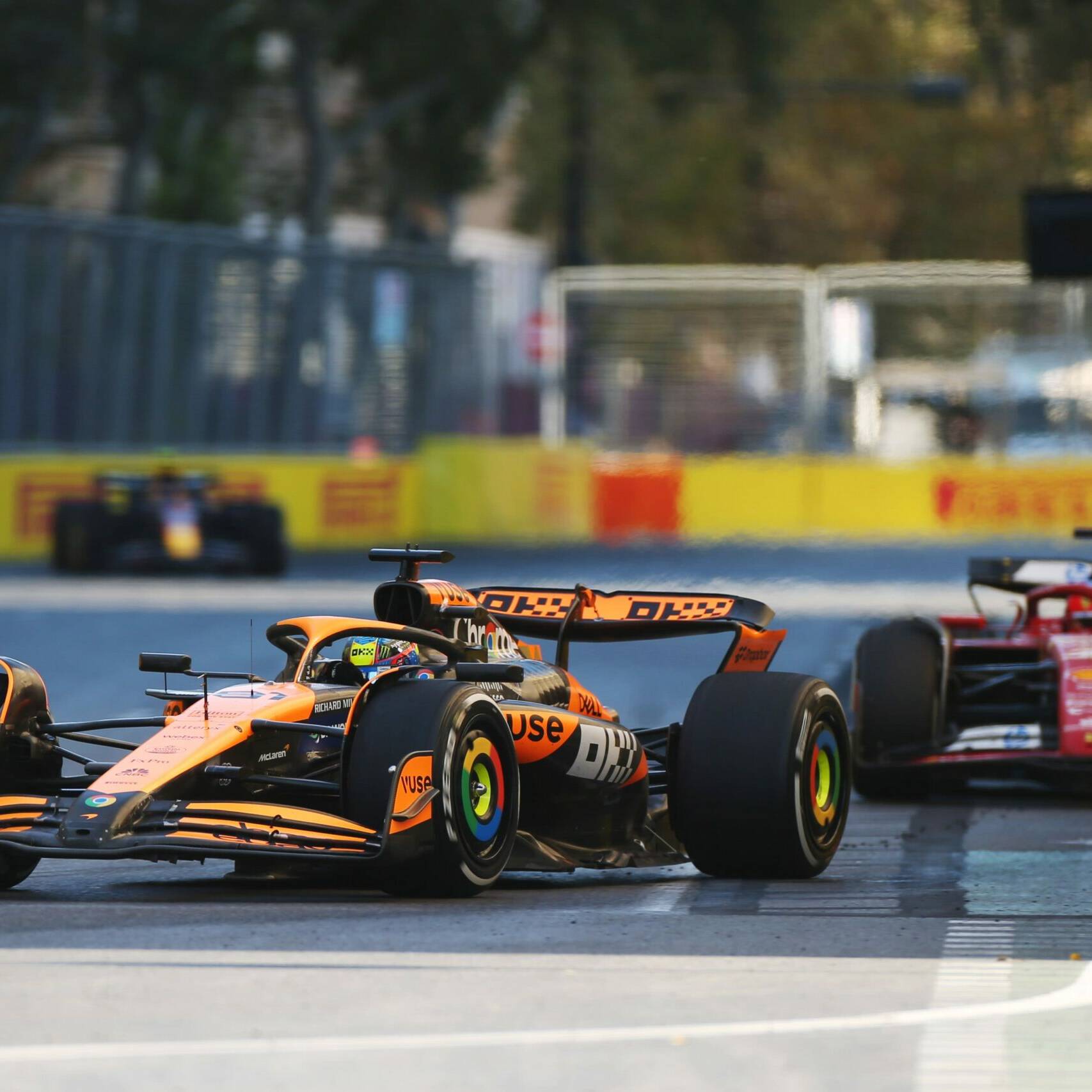 Programme du GP d'Azerbaïdjan 2025 F1 Formule 1