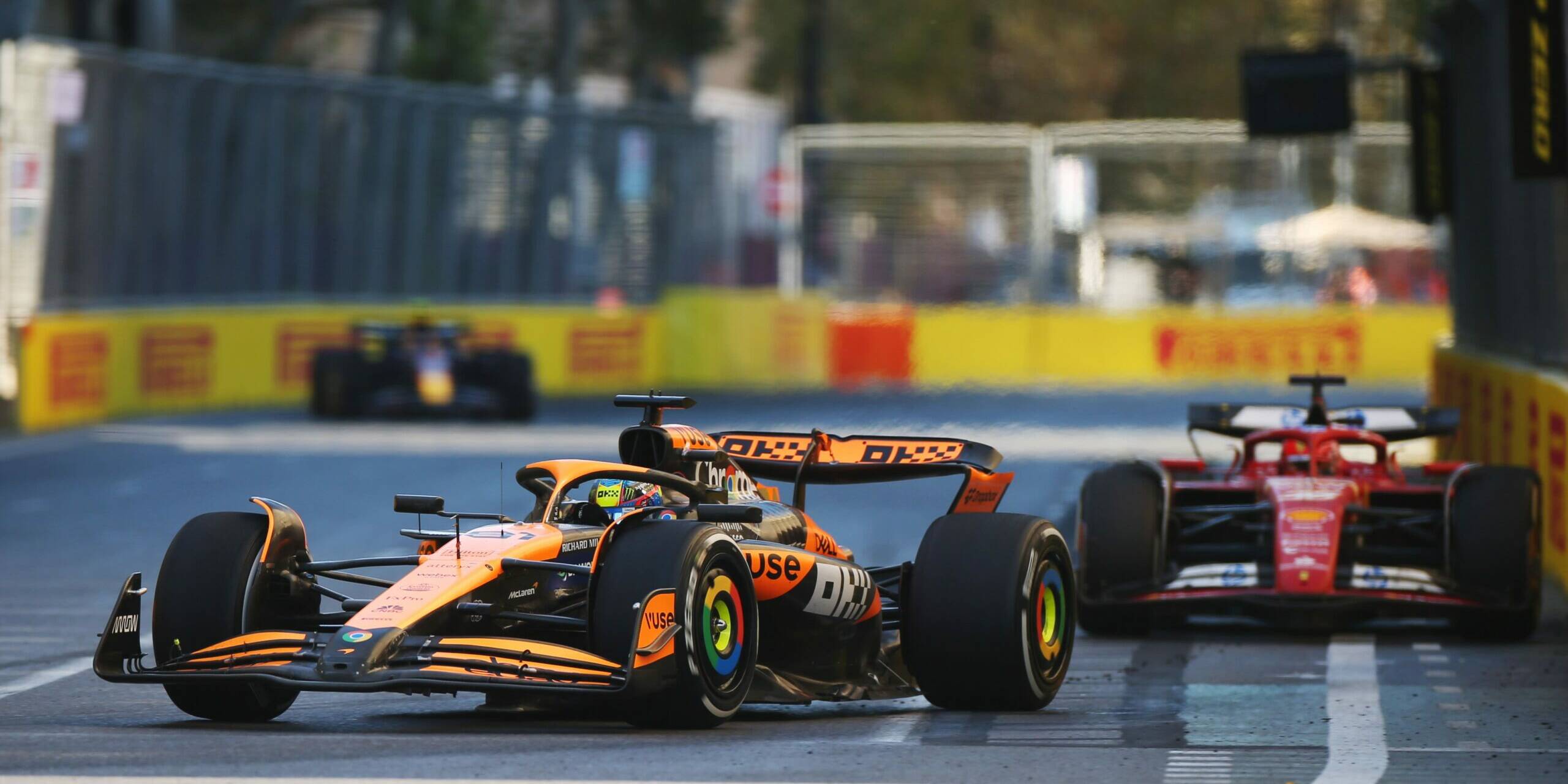Programme du GP d'Azerbaïdjan 2025 F1 Formule 1
