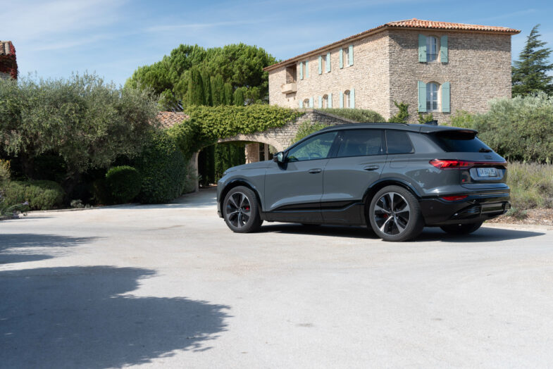 essai Audi Q6 e-tron SUV électrique