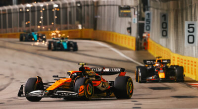 Lando Norris GP de Singapour F1 2024