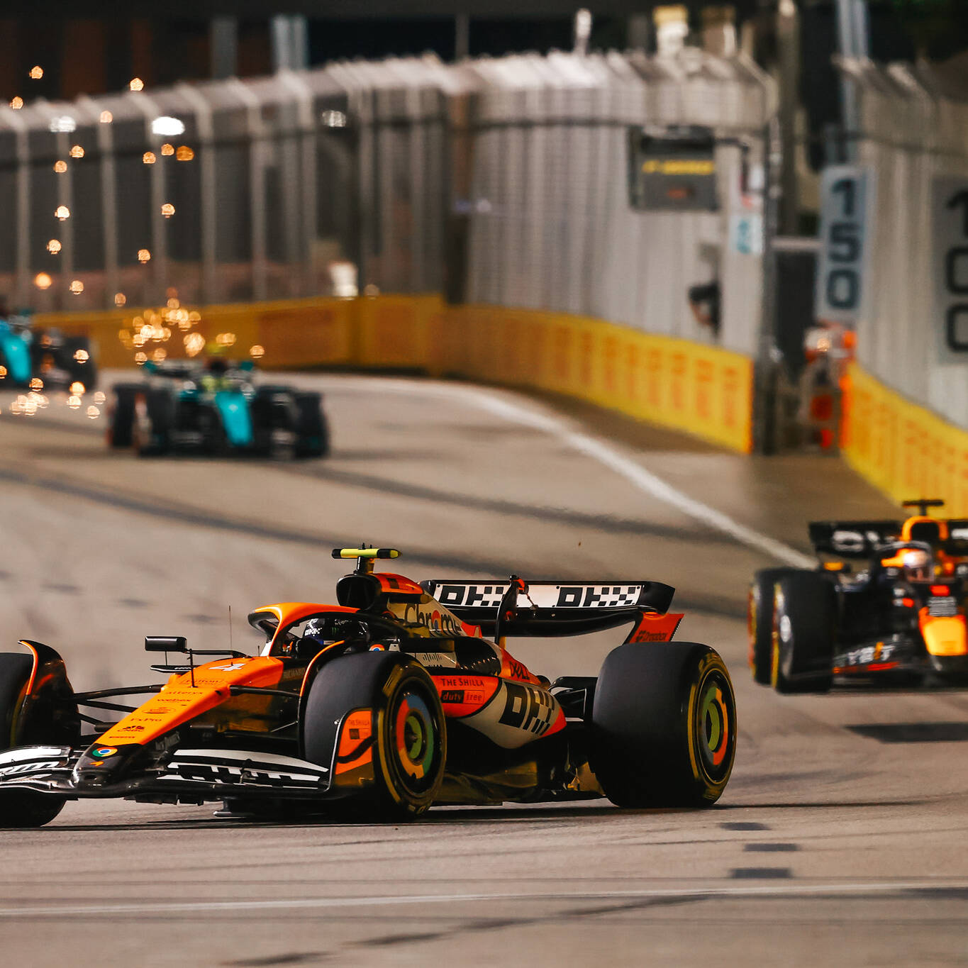 Lando Norris GP de Singapour F1 2024 programme GP de Singapour 2025