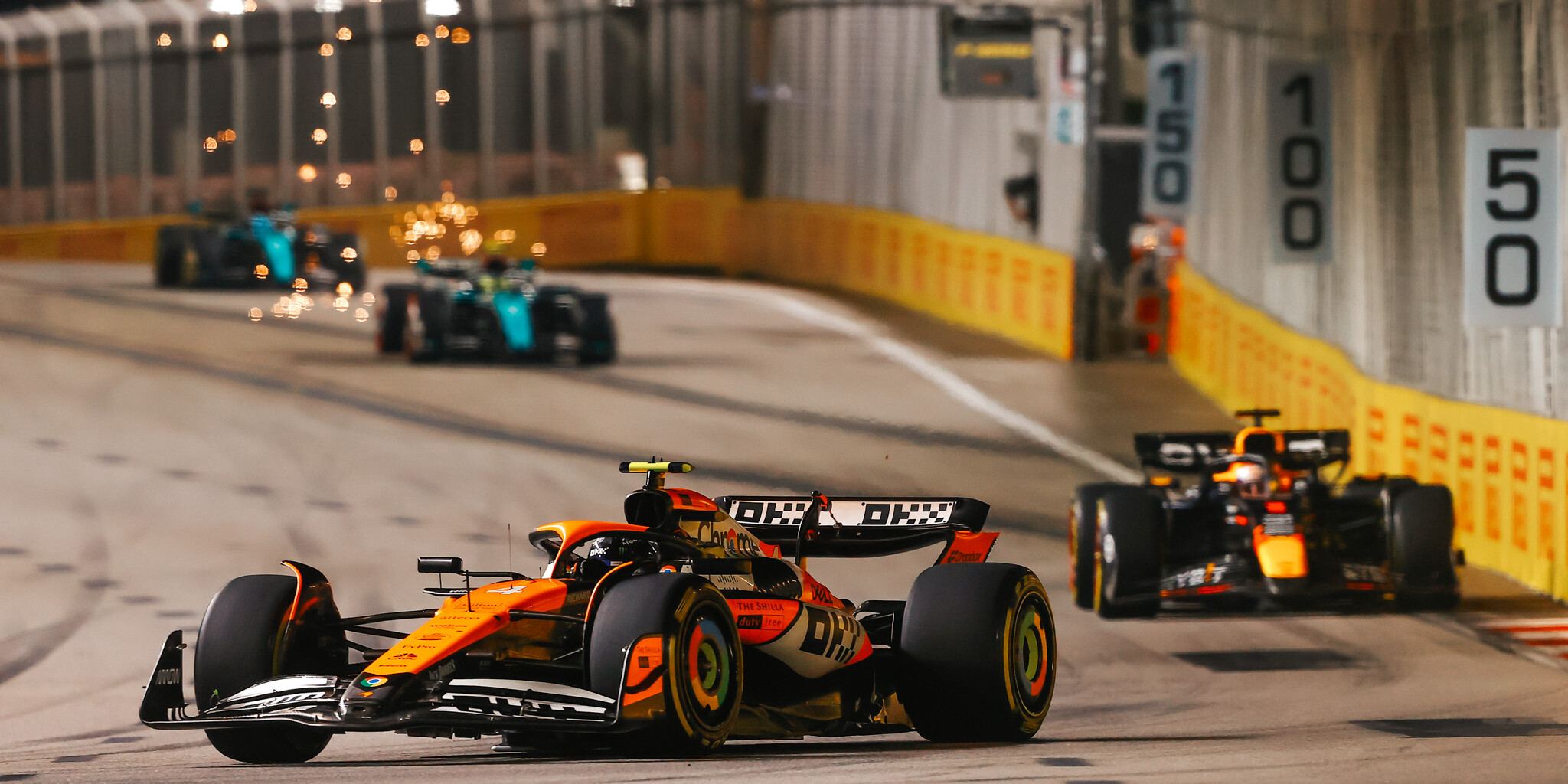 Lando Norris GP de Singapour F1 2024 programme GP de Singapour 2025