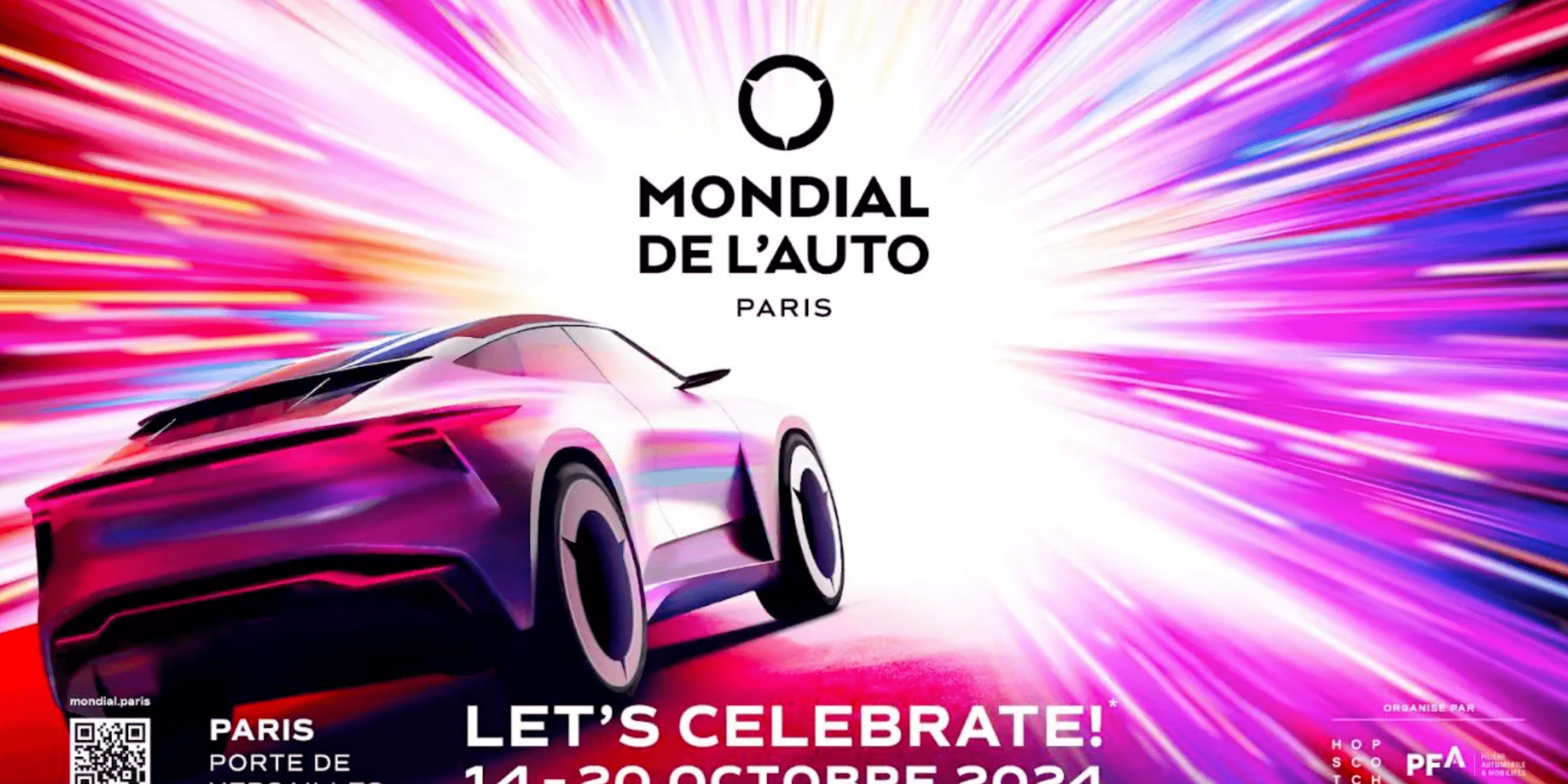Mondial de L'Auto 2024 Renault 4 électrique